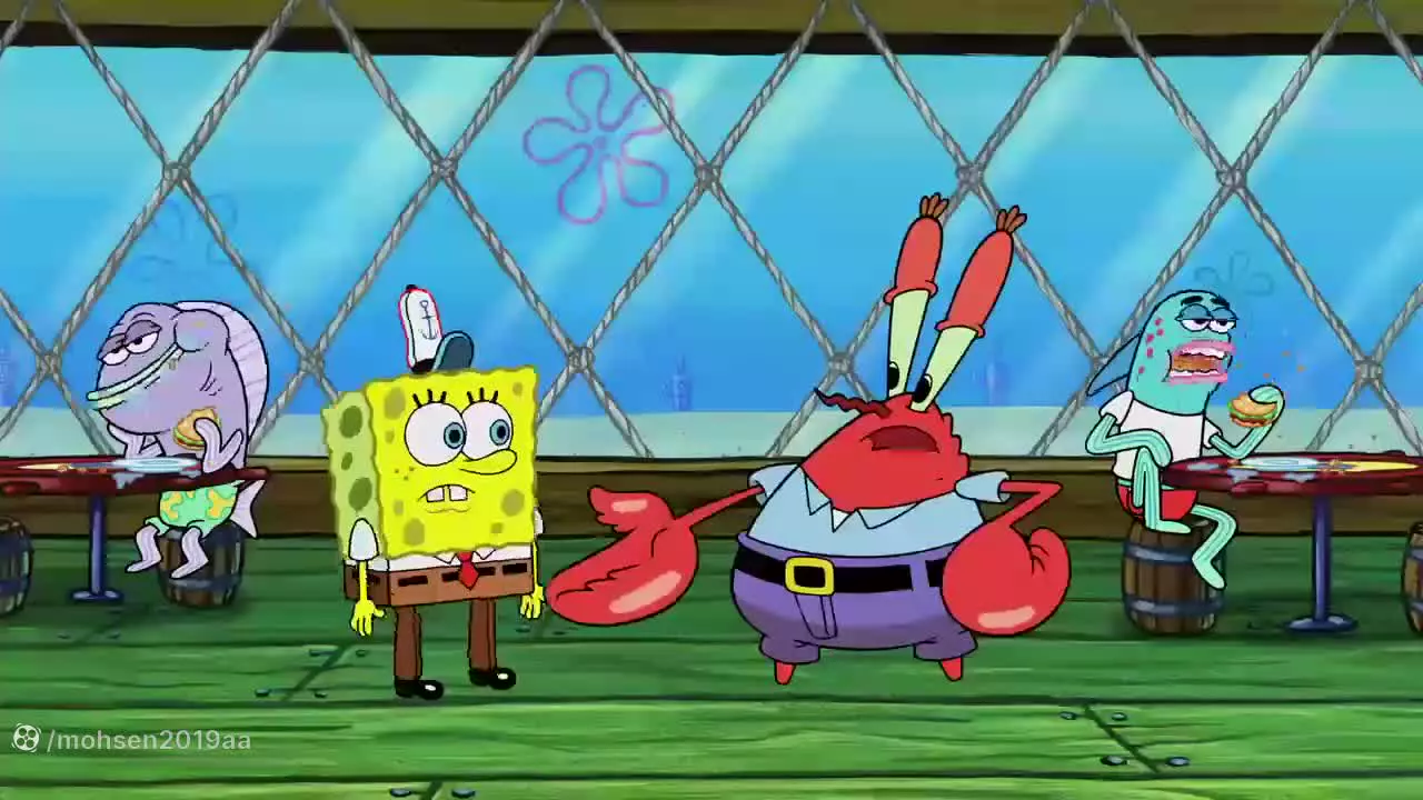 باب اسفنجی خنده دار -دانلود کارتون باب اسفنجی قسمت جدید - باب اسفنجی دوبله فارسی