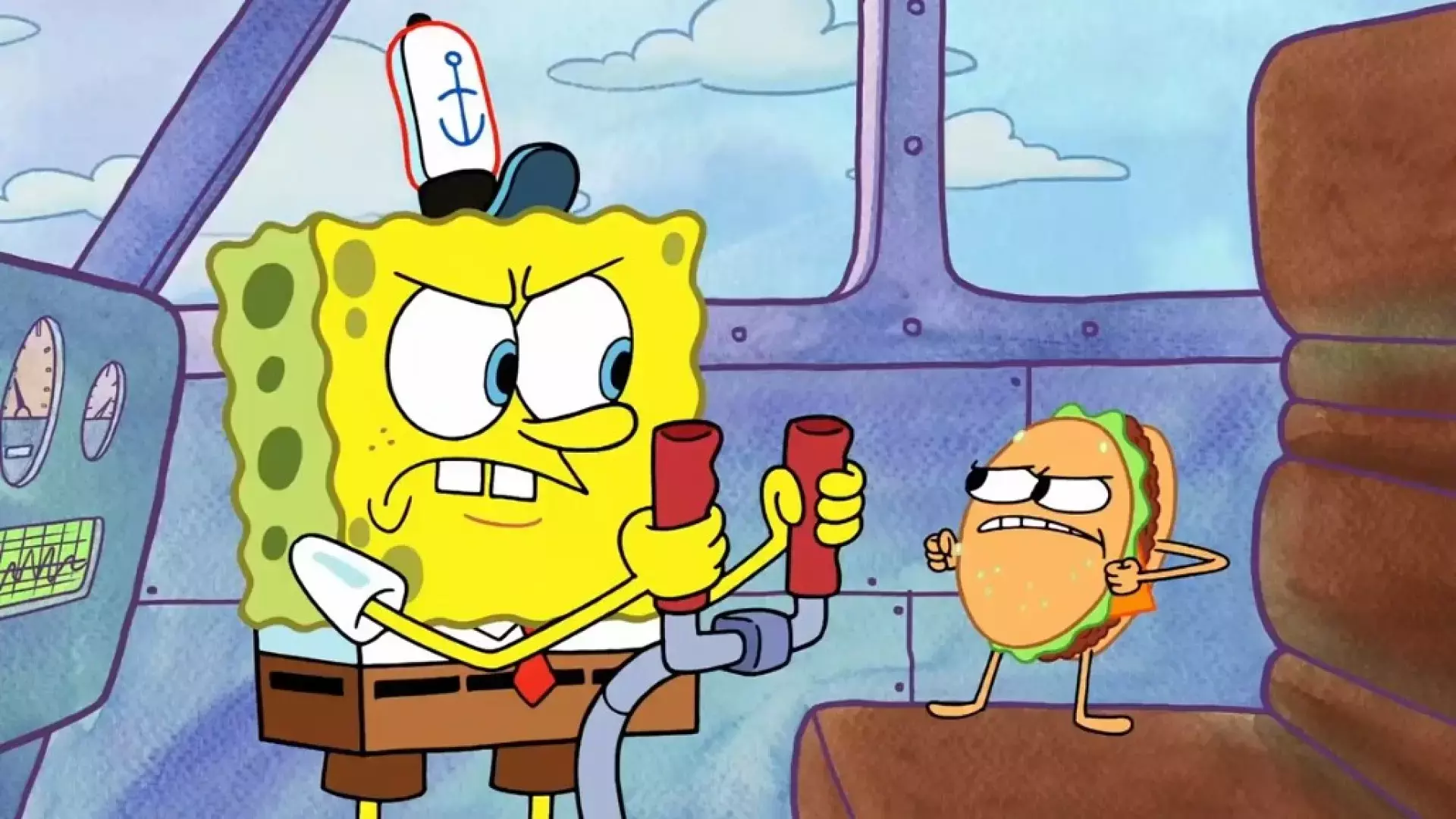 باب اسفنجی دوبله فارسی: دنیای پر از خنده و ماجراجویی!