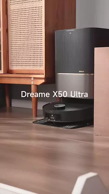 جاروبرقی رباتیک دریم مدل X50 Ultra