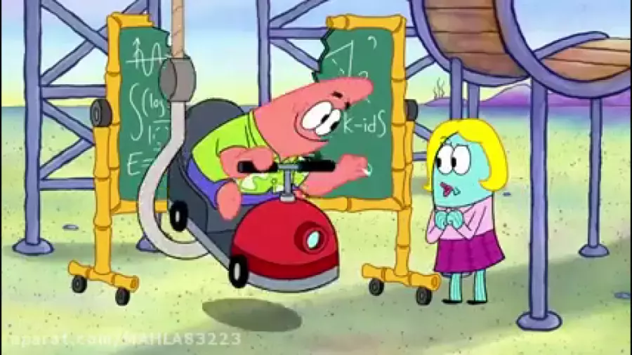 انیمیشن باب اسفنجی دوبله فارسی - باب اسفنجی خنده دار - برنامه خیریه پاتریک
