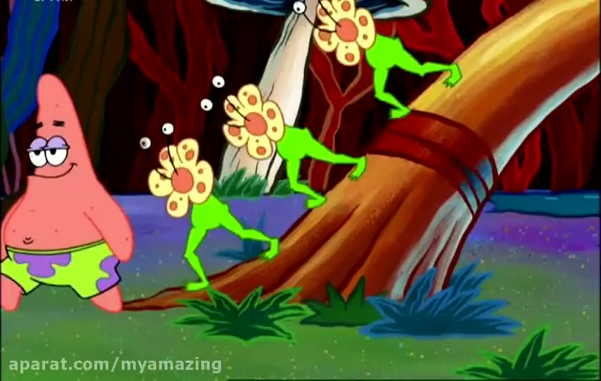 کارتون خنده دار و شاد | خنده دار ترین قسمت باب اسفنجی | باب اسفنجی خنده دار
