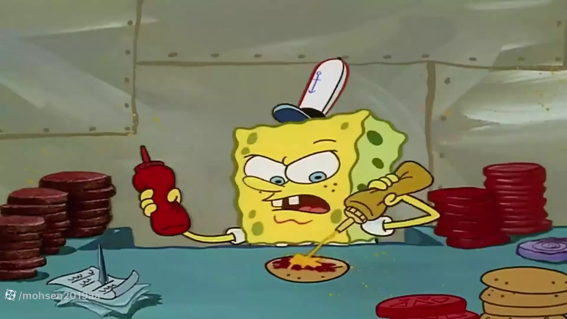 باب اسفنجی خنده دار,باب اسفنجی طولانی دوبله فارسی,کارتون باب اسفنجی جدید