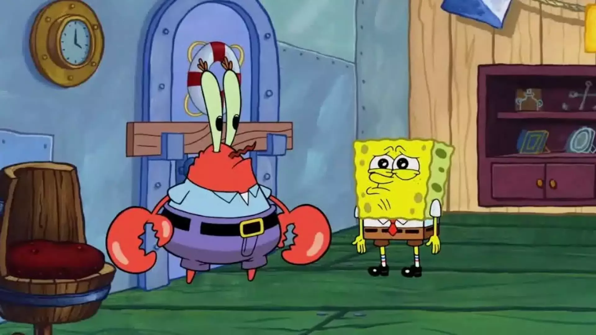 دانلود کارتون باب اسفنجی - باب اسفنجی خنده دار - انیمیشن باب اسفنجی شلوار مکعبی