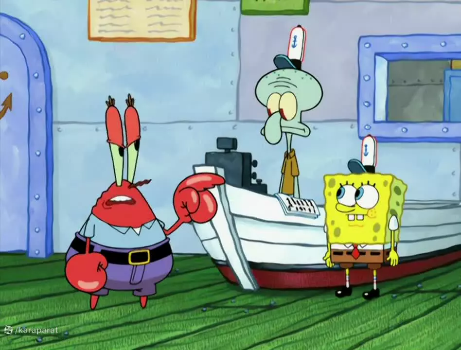 کارتون جذاب باب اسفنجی // انیمیشن باب اسفنجی دوبله فارسی // باب اسفنجی خنده دار