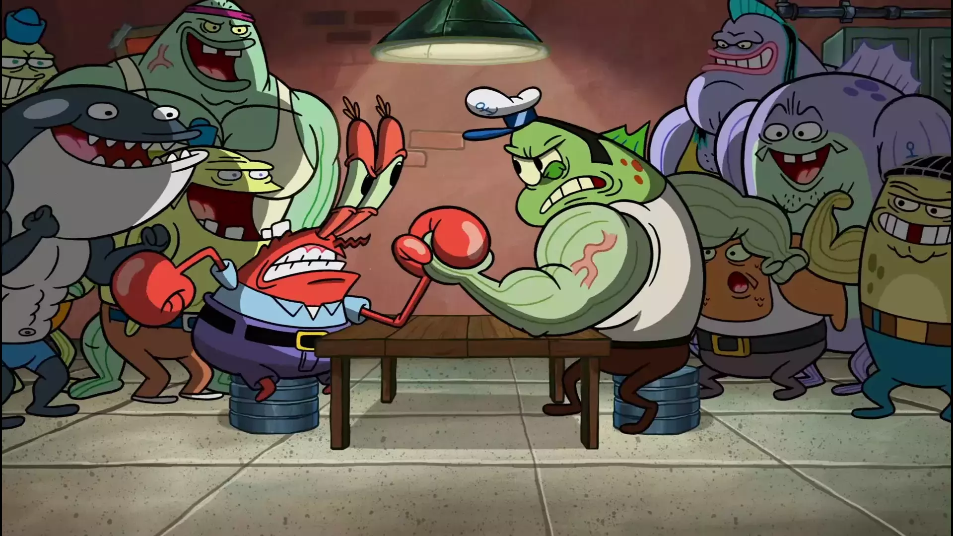 انیمیشن باب اسفنجی جدید / کارتون باب اسفنجی دوبله فارسی / باب اسفنجی خنده دار