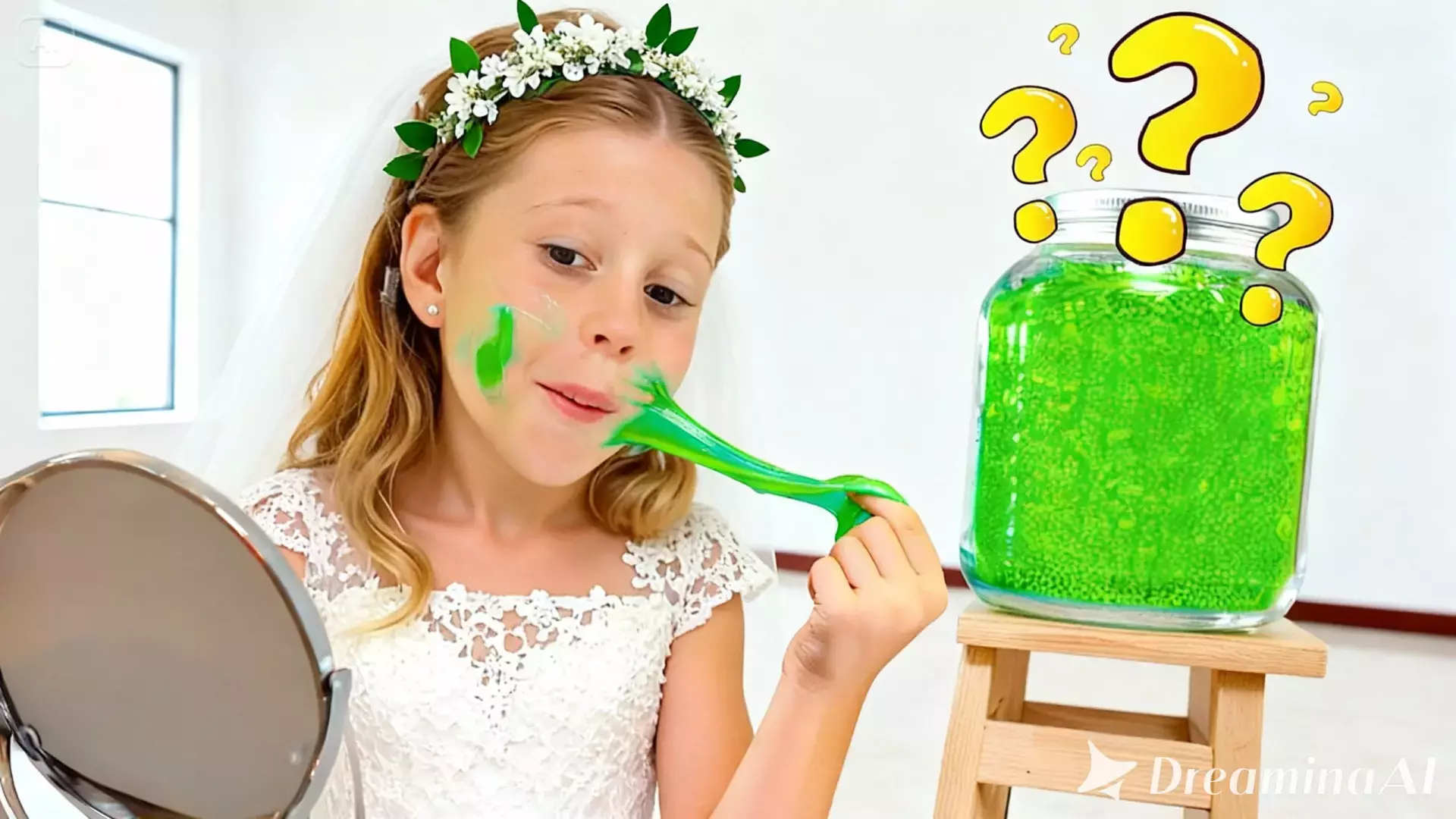 ماجراجویی‌های ناستیا و استیسی : لوازم آرایشی و سرگرمی‌های کودکانه