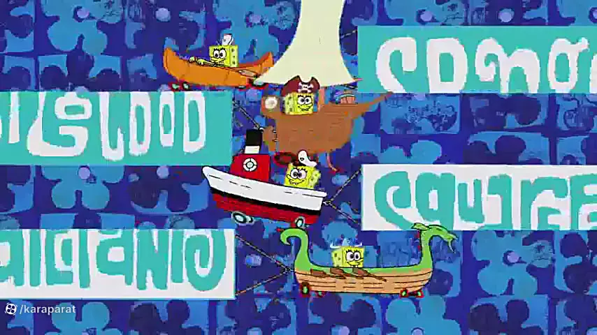 دانلود باب اسفنجی خنده دار - کارتون جذاب باب اسفنجی - باب اسفنجی دوبله فارسی