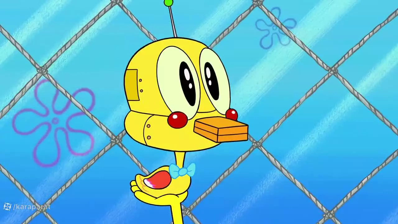 باب اسفنجی دوبله فارسی - دانلود انیمیشن جدید باب اسفنجی - باب اسفنجی خنده دار