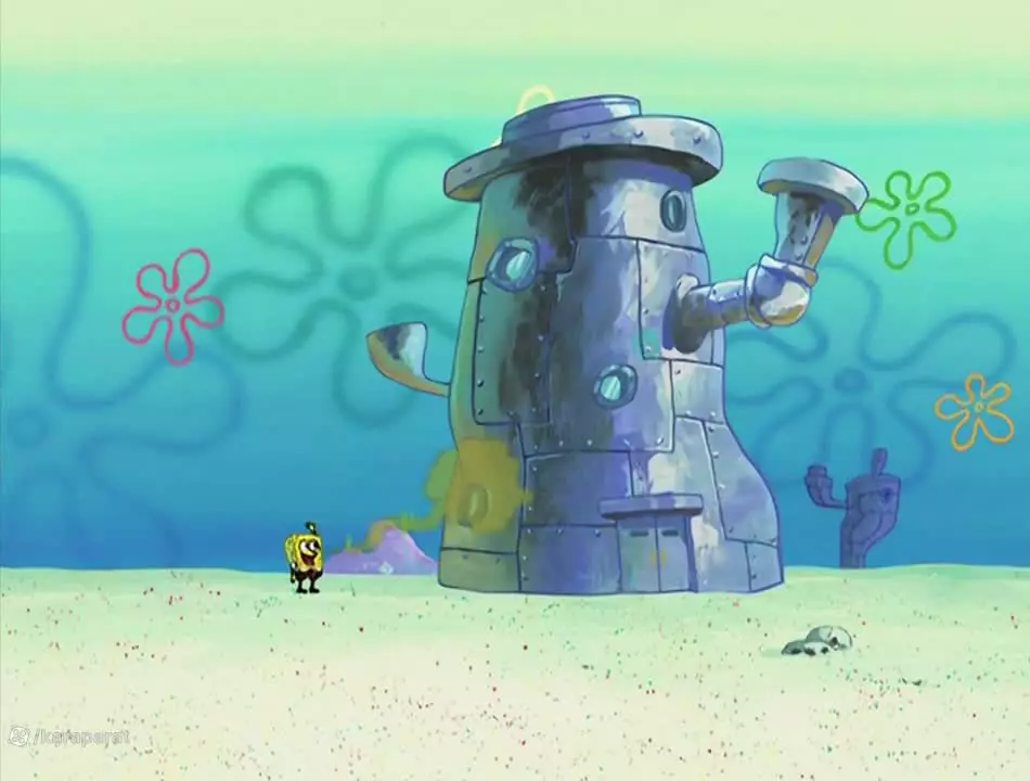 دانلود کارتون باب اسفنجی _ انیمیشن باب اسفنجی دوبله فارسی _ باب اسفنجی خنده دار