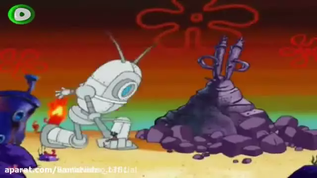 باب اسفنجی _ باب اسفنجی دوبله فارسی _ باب اسفنجی خنده دار _ انیمیشن باب اسفنجی