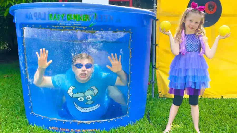 ماجراهای جدید ناستیا و بابایی: کشف دنیای سرگرمی پارک تفریحی