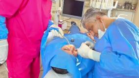 کاشت دندان دائمی اقساطی در تهران مطب دکتر حمید پورصادقی