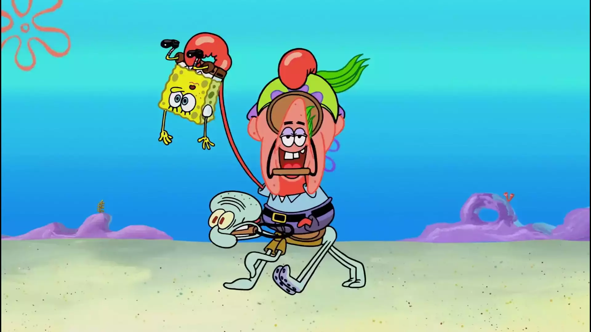 باب اسفنجی // باب اسفنجی خنده دار // دانلود انیمیشن باب اسفنجی
