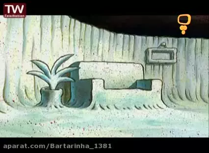 انیمیشن باب اسفنجی - باب اسفنجی خنده دار - من همراه یه نادون