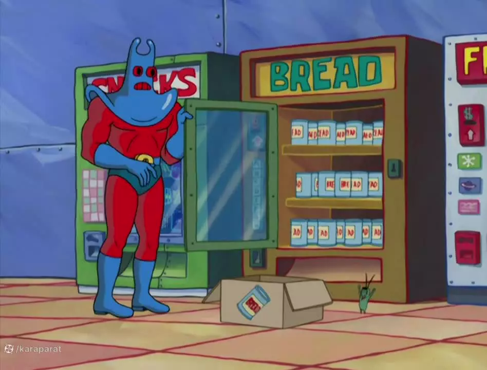 باب اسفنجی دوبله فارسی / مرمید من و پسر صدفی / باب اسفنجی خنده دار