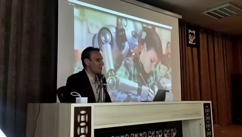 کارگاه آموزشی هوش مصنوعی کاربردی با تدریس دکتر بهنام اسدی برگزار شد (26آذر1404)