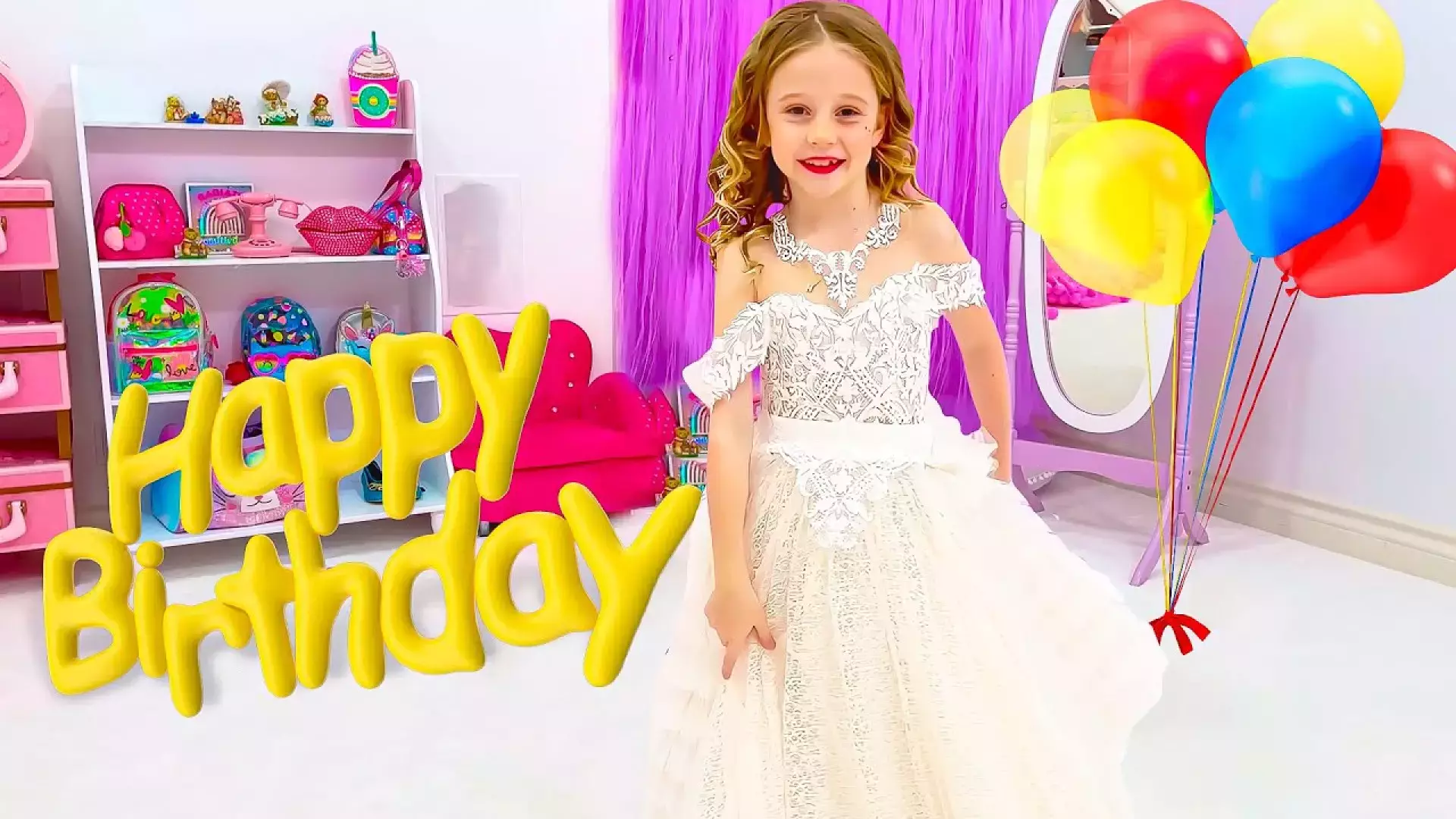 ماجراهای جذاب ناستیا و بابایی: تولدت مبارک پرنسس ناستیا!