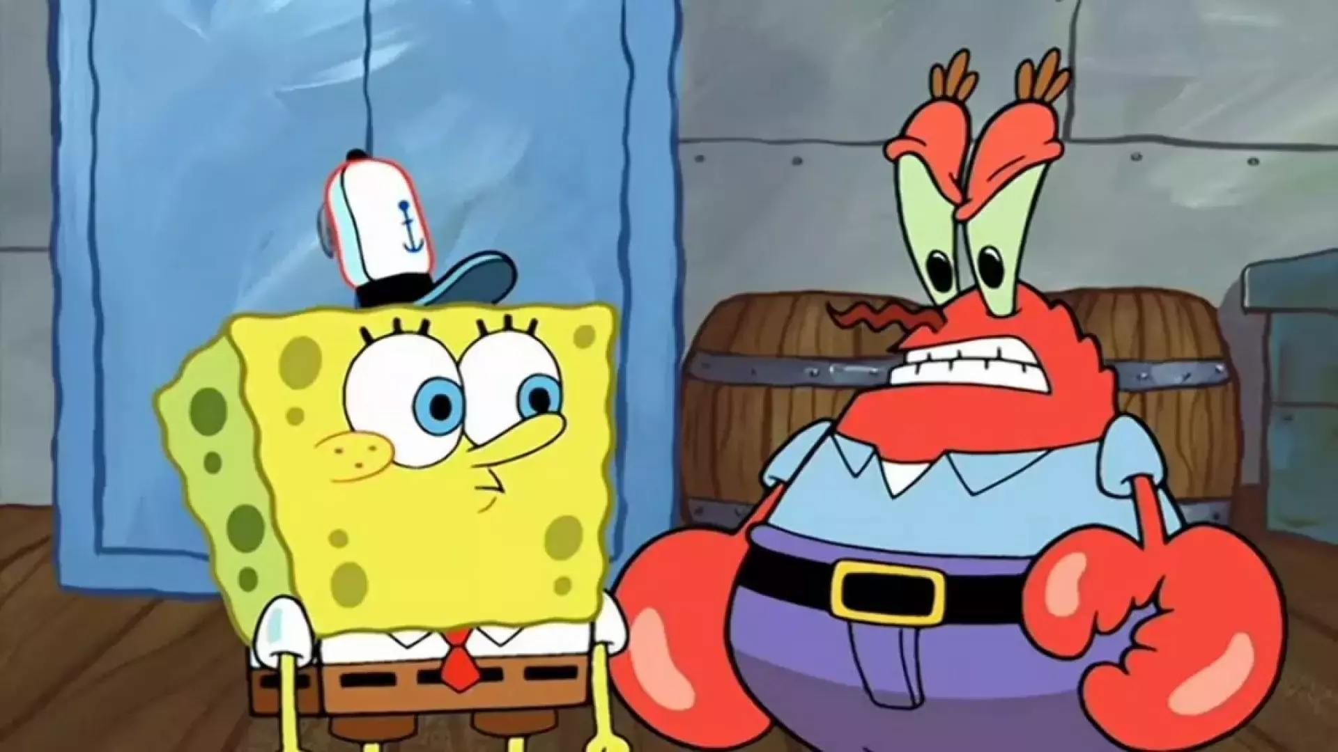 انیمیشن باب اسفنجی دوبله فارسی - دانلود کارتون باب اسفنجی - باب اسفنجی خنده دار