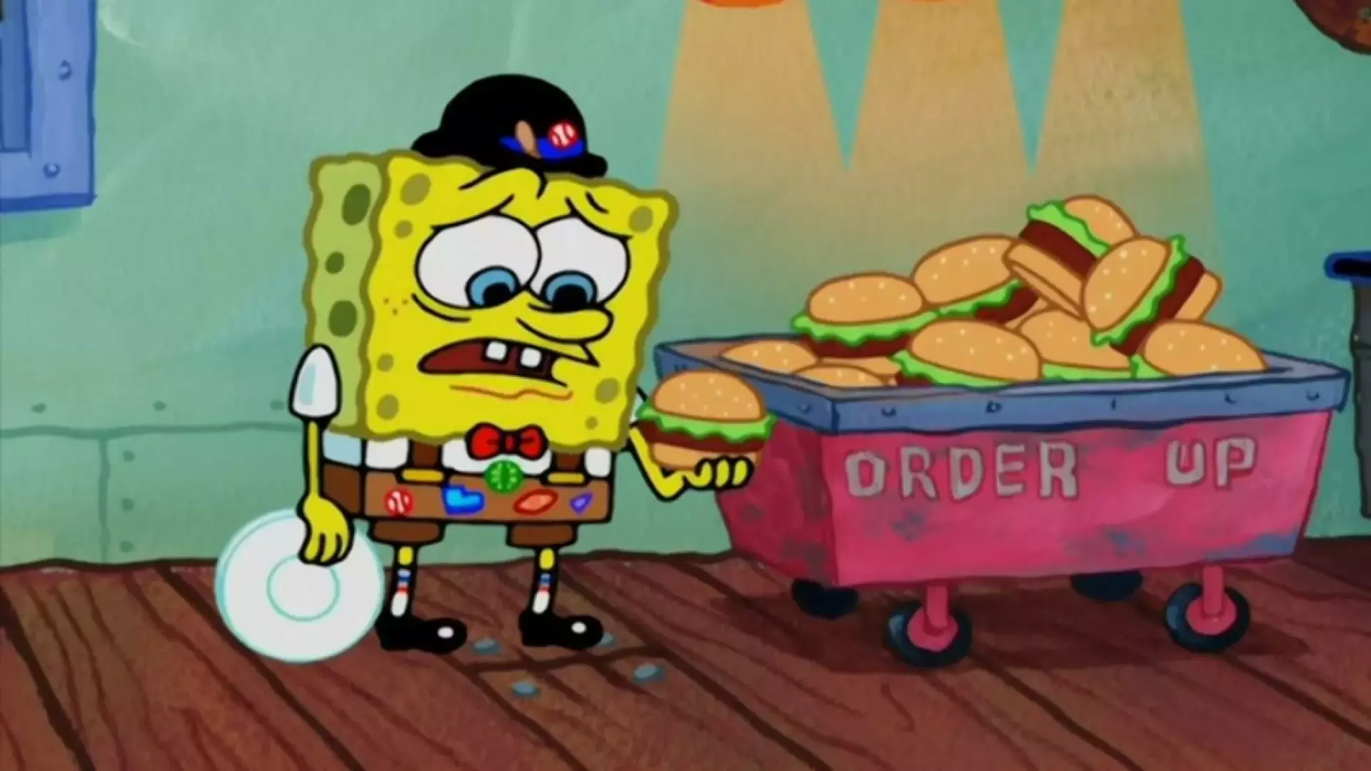 کارتون باب اسفنجی دوبله فارسی - انیمیشن جذاب باب اسفنجی - باب اسفنجی خنده دار