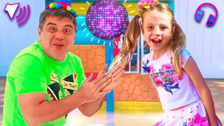 برنامه کودک ناستیا و استیسی: ماجراجویی‌های سرگرم‌کننده با بابایی!