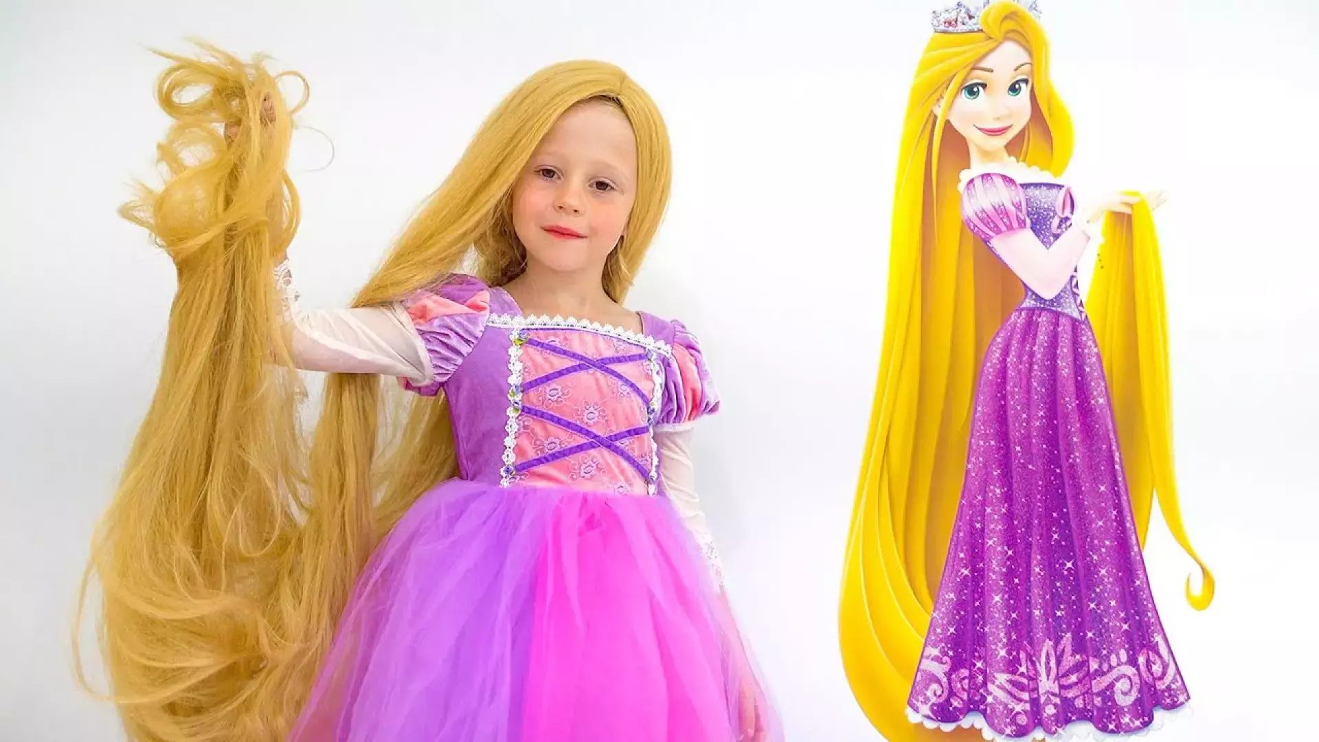 ماجراجویی‌های ناستیا و استیسی: چگونه به راپانزل تبدیل شویم!