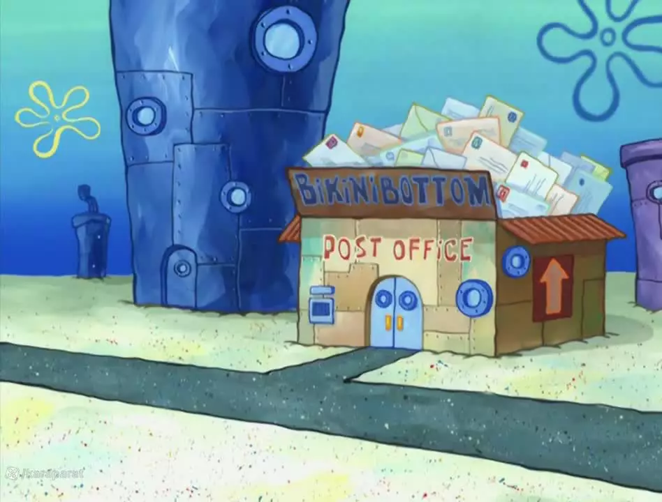 کارتون باب اسفنجی شلوار // باب اسفنجی خنده دار // انیمیشن باب اسفنجی دوبله فارسی