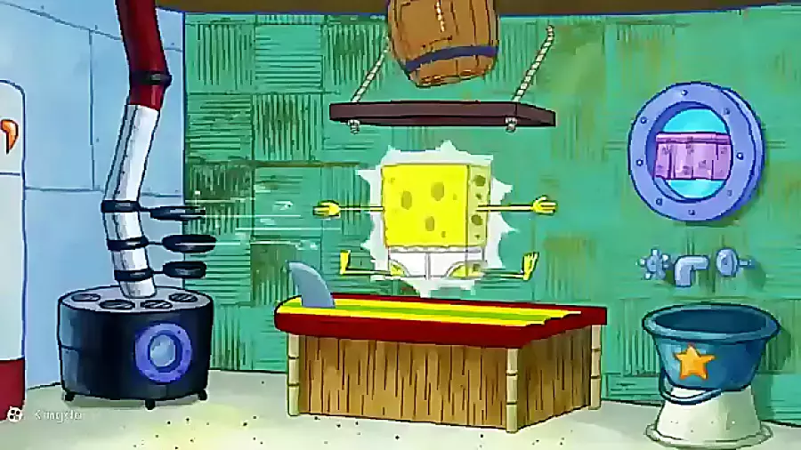 انیمیشن باب اسفنجی دوبله فارسی - کارتون باب اسفنجی - باب اسفنجی خنده دار