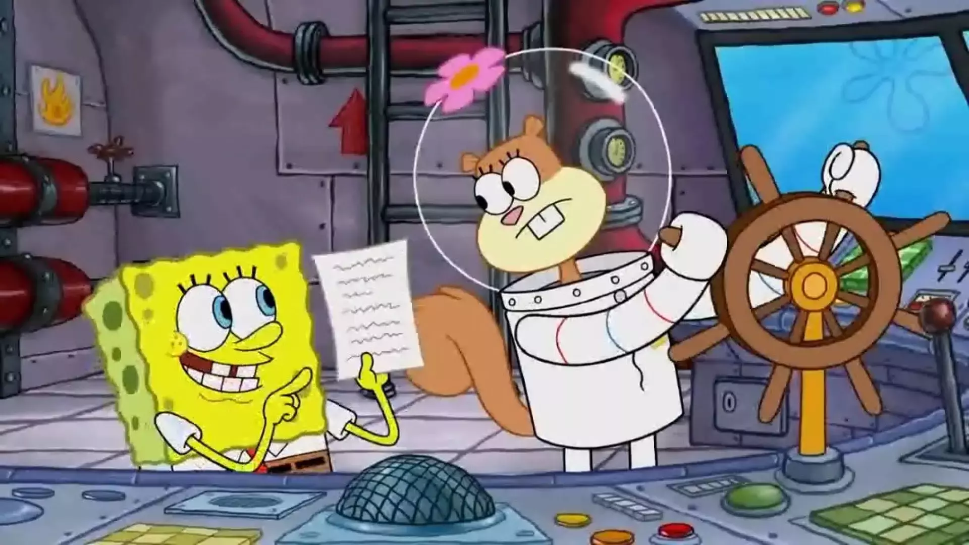 دانلود کارتون باب اسفنجی | باب اسفنجی خنده دار دوبله فارسی | باب اسفنجی و سندی