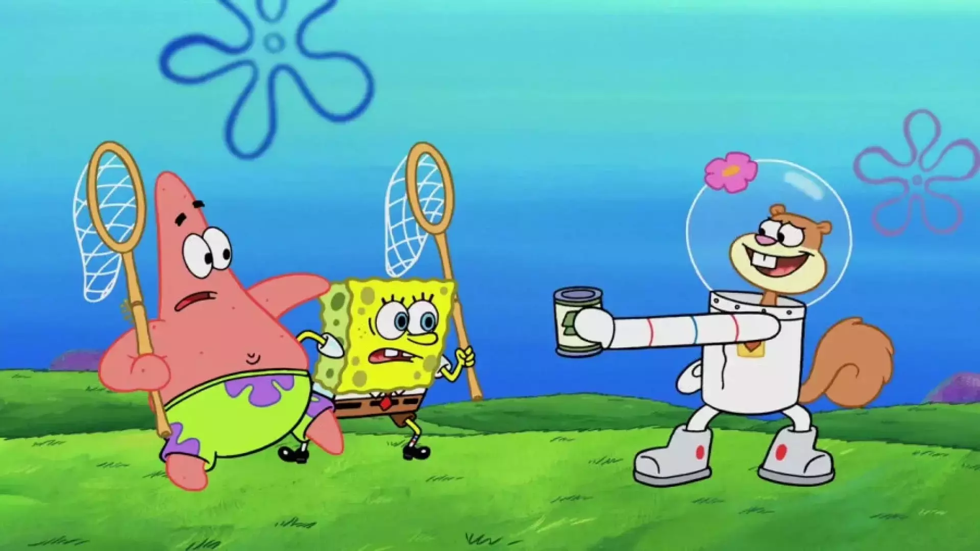 باب اسفنجی دوبله فارسی_ کارتون باب اسفنجی_ باب اسفنجی خنده دار