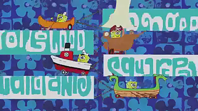 دانلود باب اسفنجی خنده دار - کارتون جذاب باب اسفنجی - باب اسفنجی دوبله فارسی