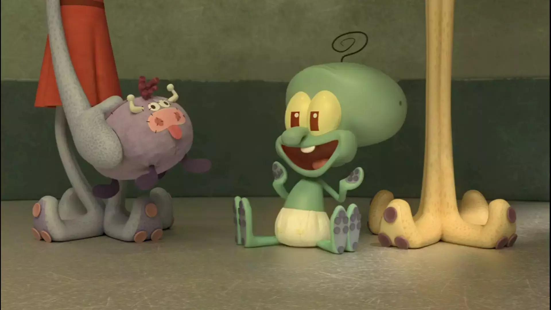 کارتون باب اسفنجی _ باب اسفنجی خنده دار و جذاب _ کودکی اختاپوس