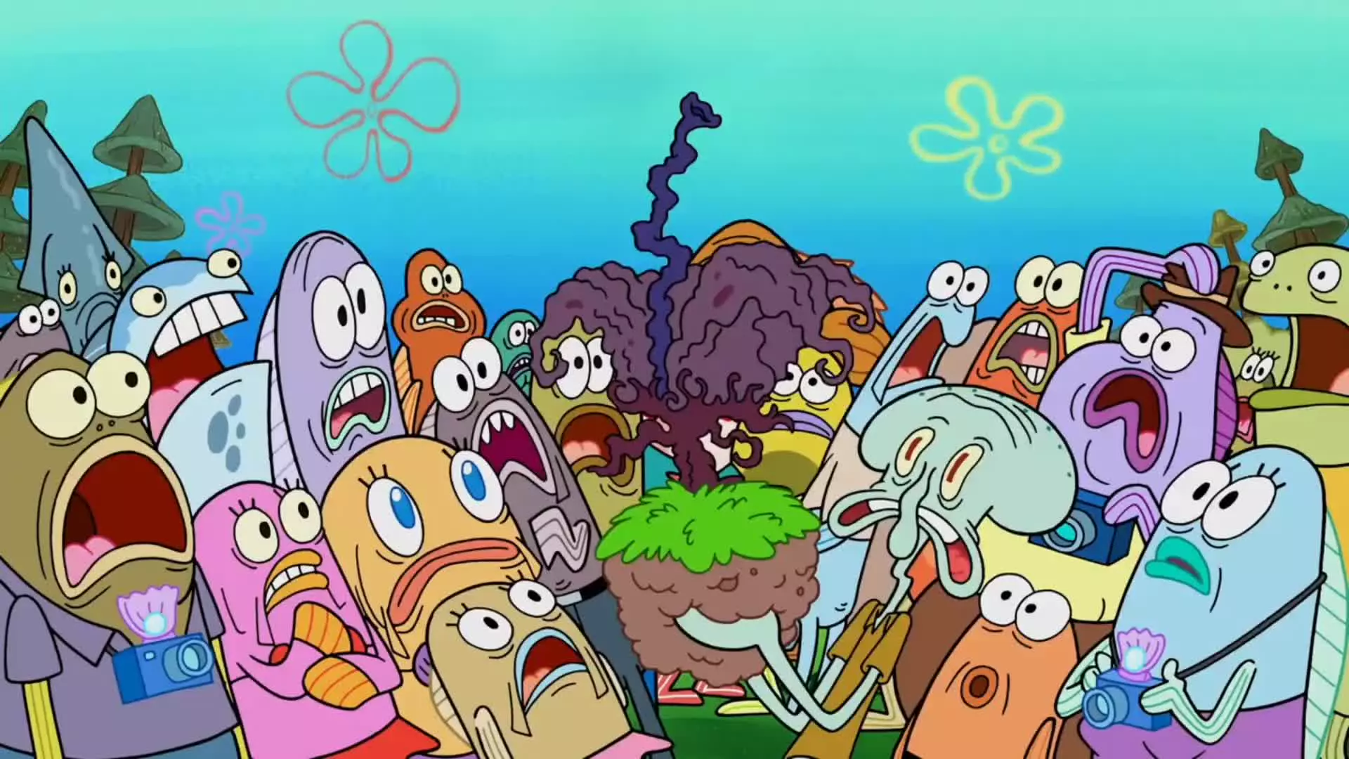 انیمیشن باب اسفنجی دوبله فارسی/ باب اسفنجی شلوار مکعبی/باب اسفنجی خنده دار