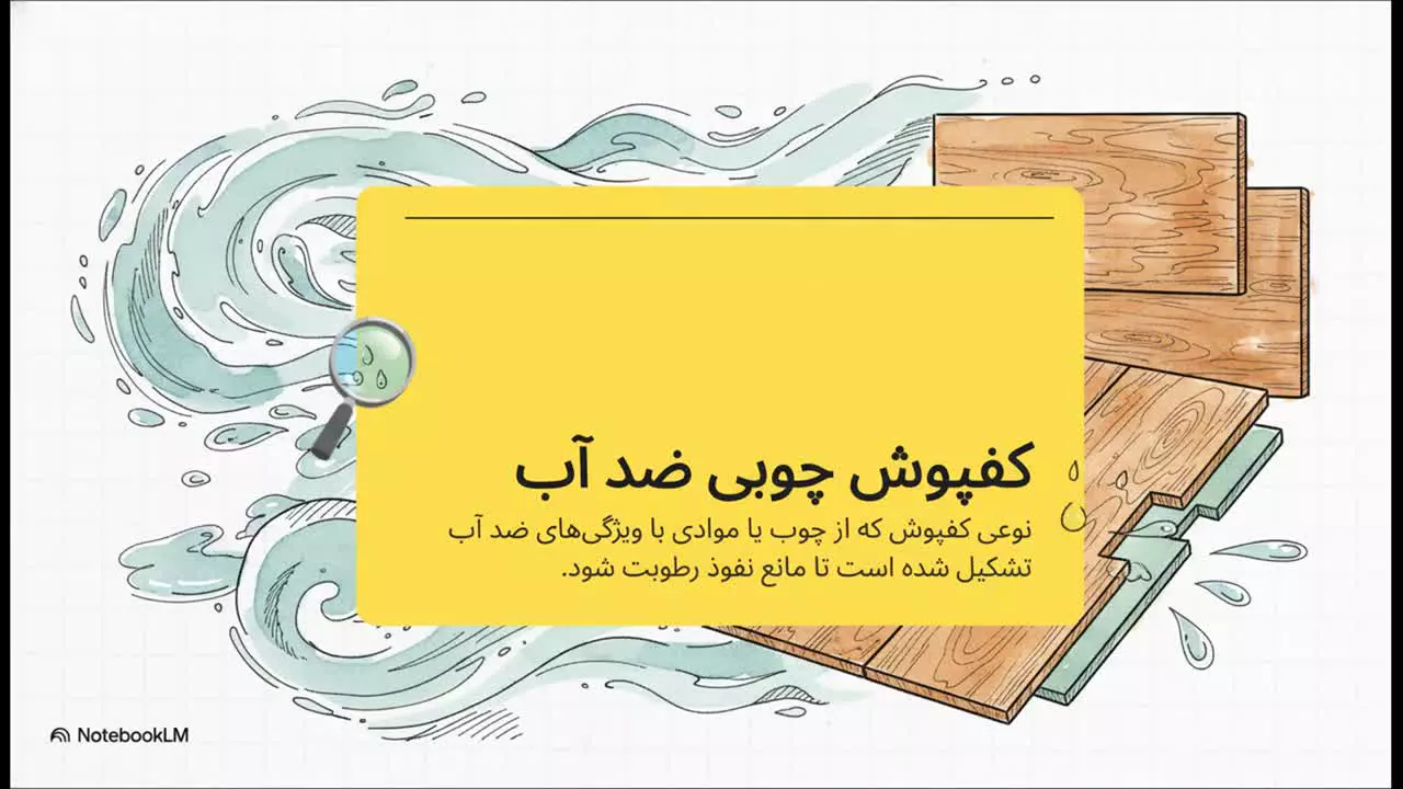 با بهترین کفپوش چوبی ضد آب ضد آب آشنا شوید!