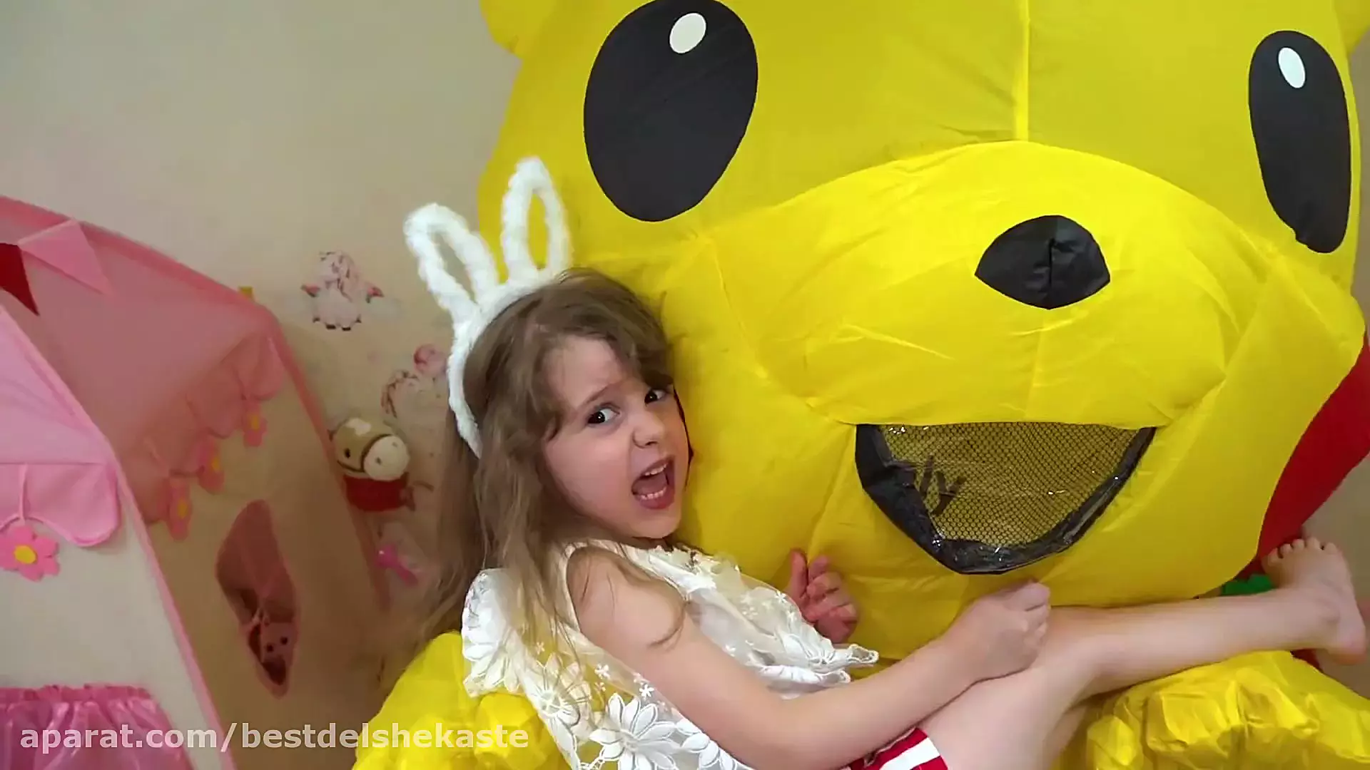 ایوا و مامان: دنیای رنگارنگ سرگرمی برای دختران کوچک!