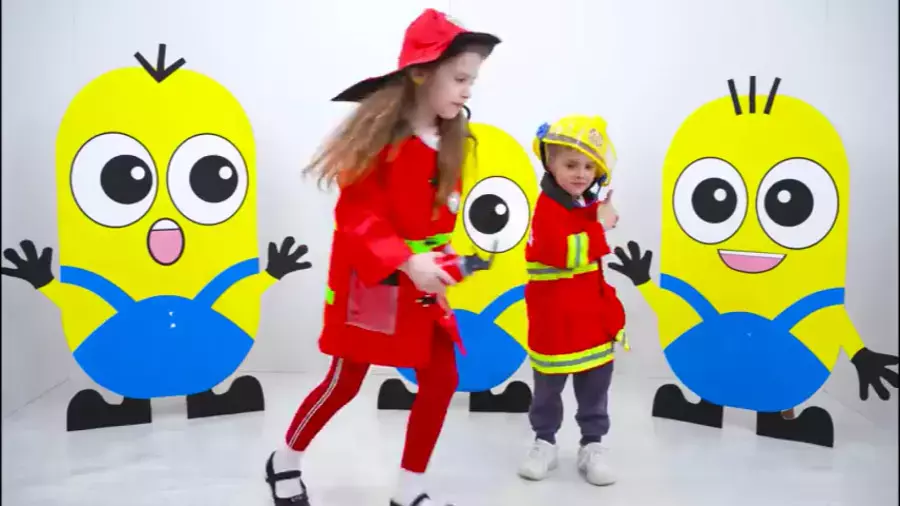 آتش نشان‌های کوچک: ماجرای هیجان‌انگیز آیوا و مامان!