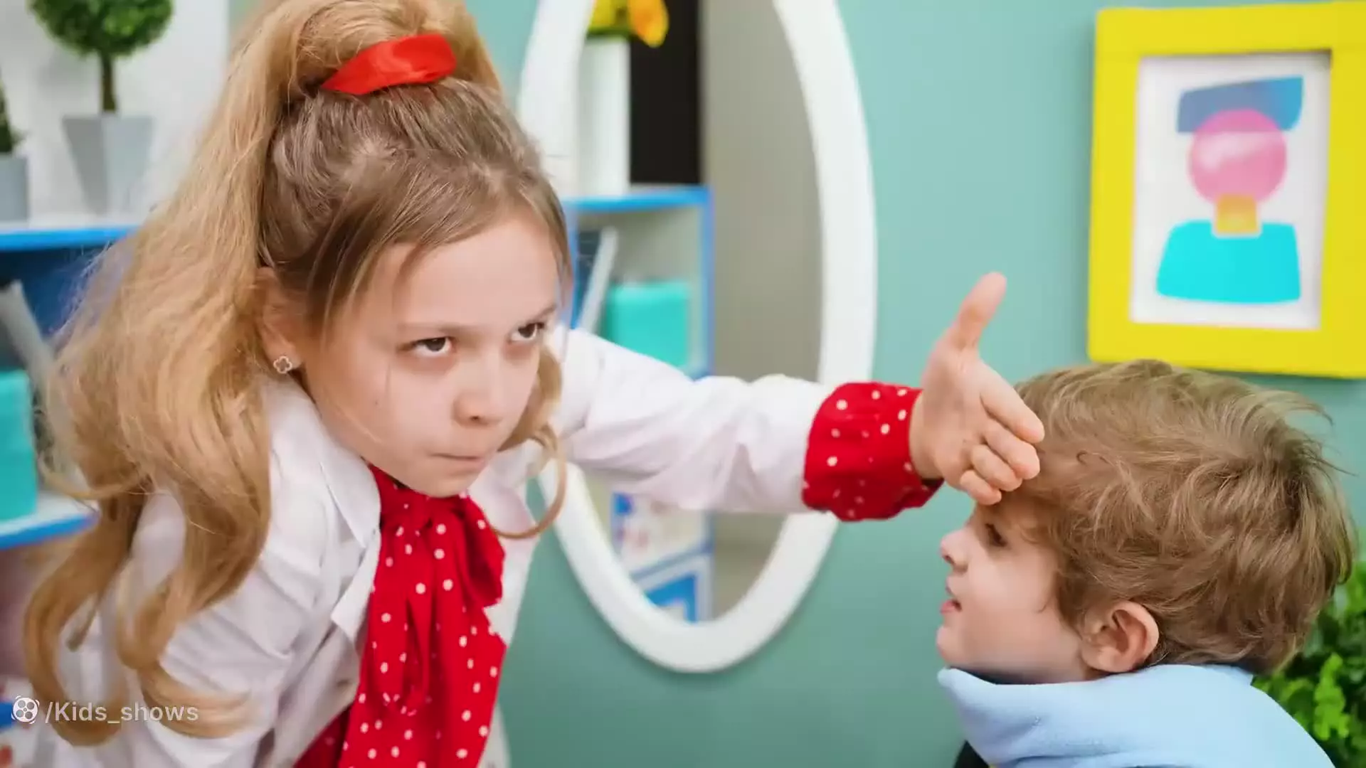 ایواشو: ماجراهای دو نفره در دنیای کارتون ایوا و مامانی!