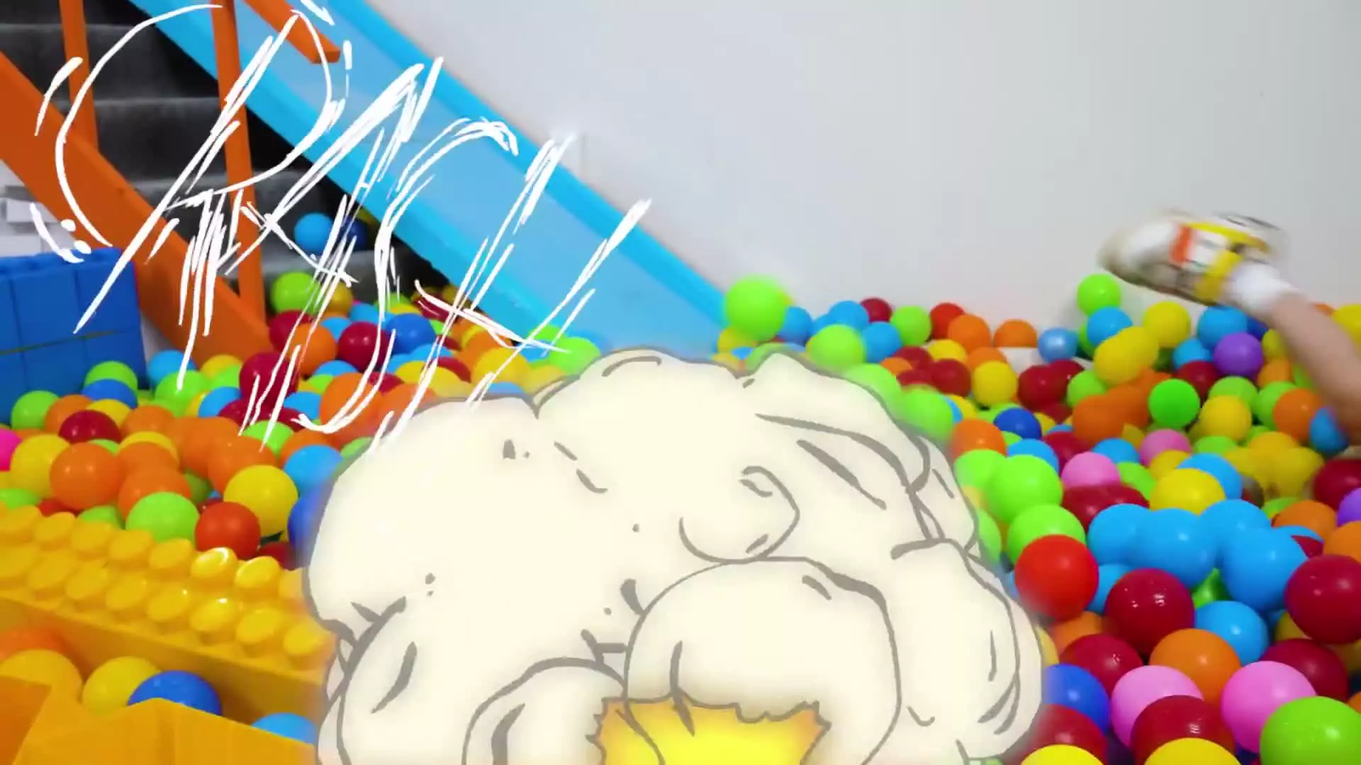 ماجراجویی‌های آیوا: سرسره بازی و شادی در برنامه کودک