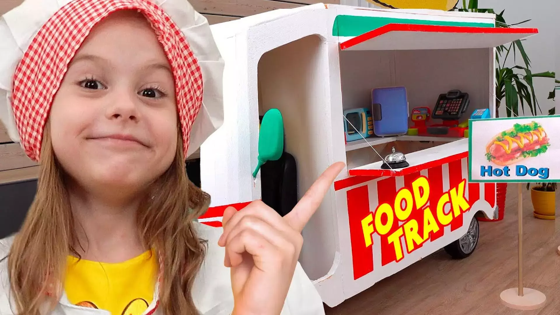 ماجراجویی ایوا و مامان در چالش کامیون بستنی سالم!