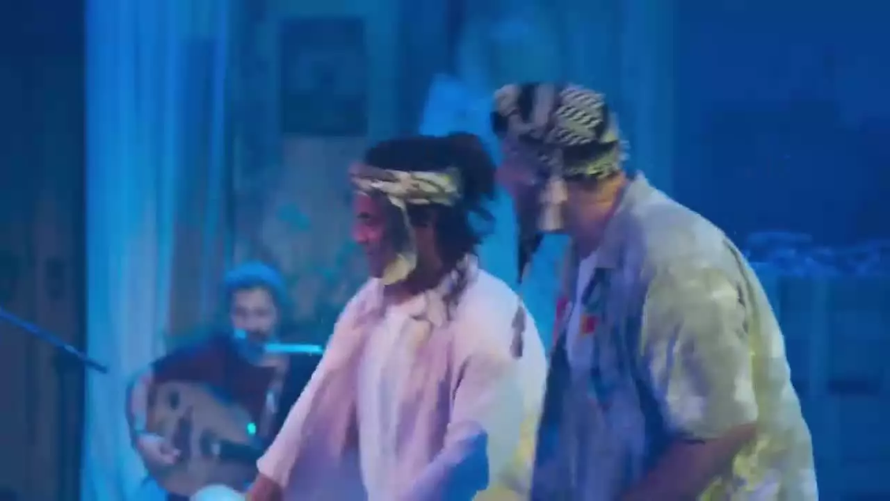 کارناوال رامبد جوان - گربه افتو رامبد جوان