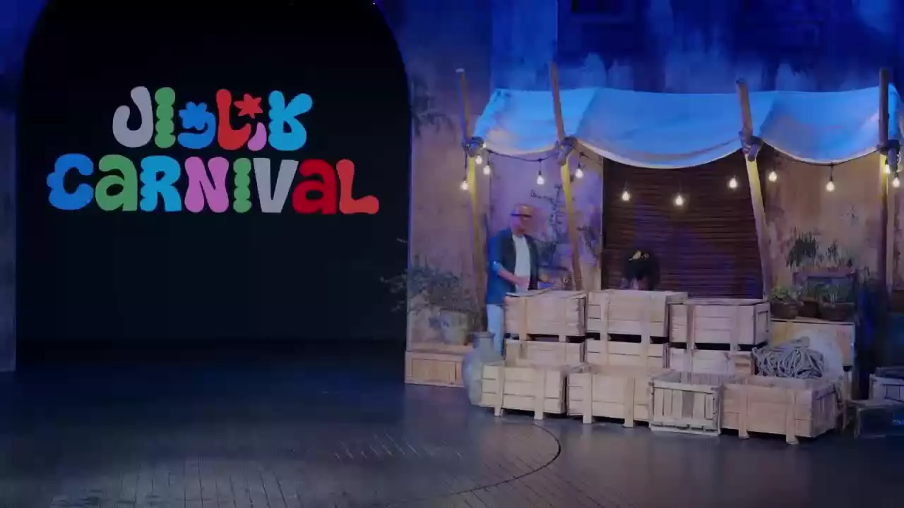 شفرونی / طنز / امیرحسین رستمی / کارناوال / افتو