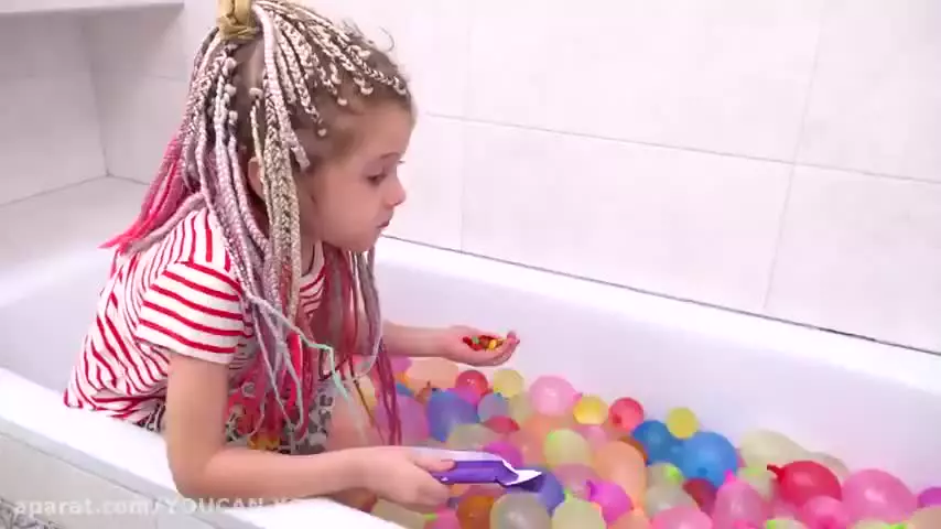 ایوا و مامان: چالش هیجان‌انگیز شکلاتی Chocolate Pop it!