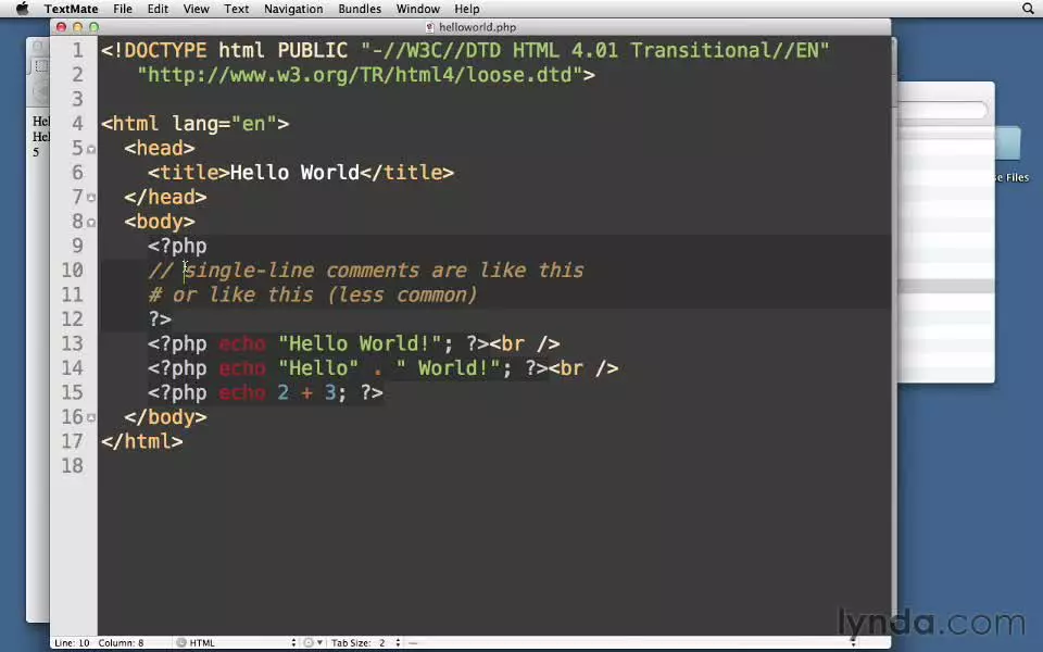 025 - کامنت گذاری کردن