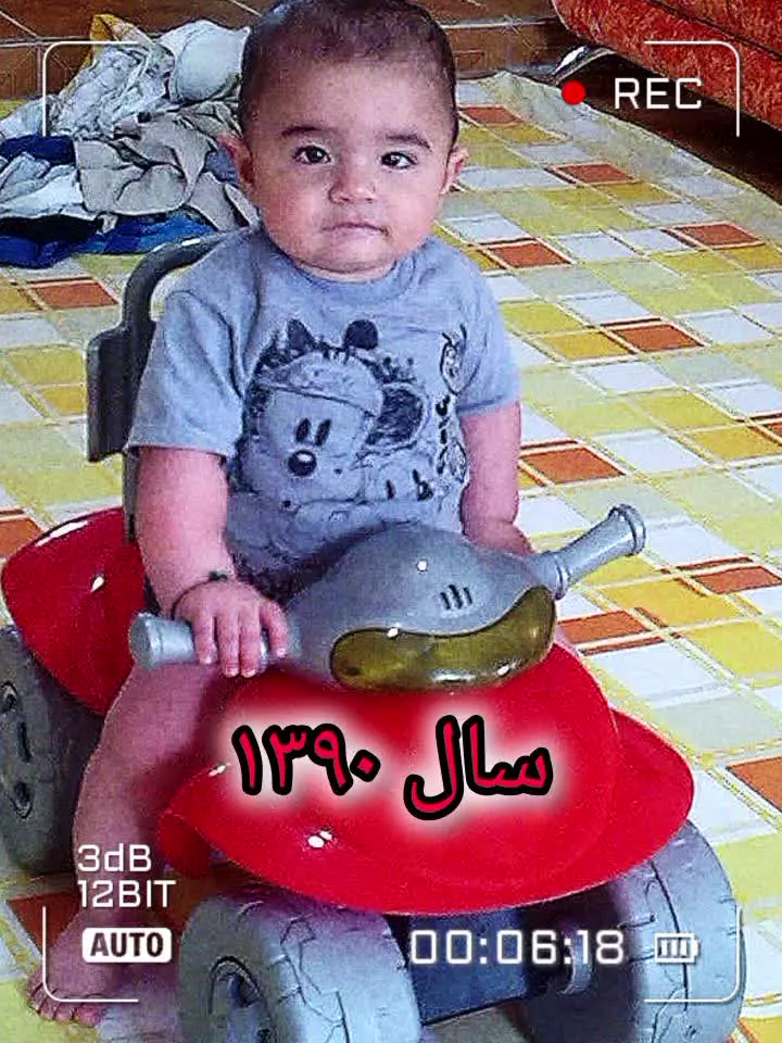 حاج علی درگذر زمان همیشه با موتور