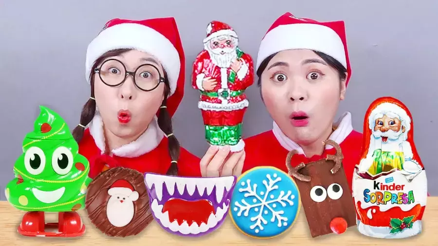 کریسمس خوشمزه: چالش موکبانگ با دونا و خوراکی‌های ویژه!