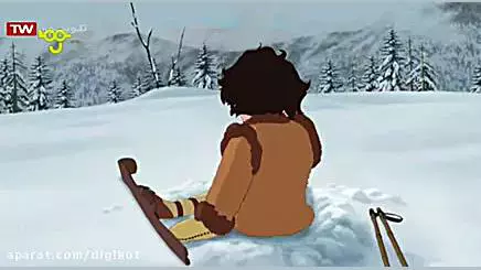 راهزنان قلعه جنگلی - قسمت ۹ - گیرکردن در گودال برفی