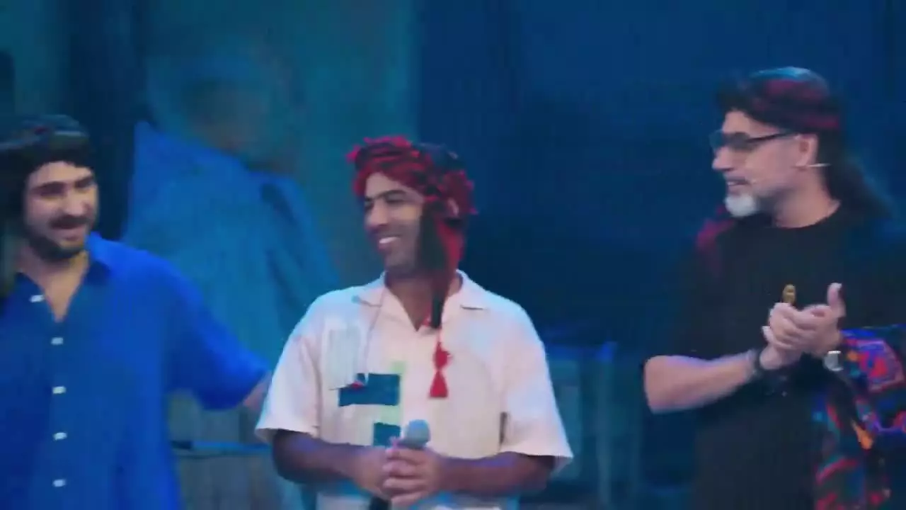 کارناوال قسمت ۴ [مسابقه کارناوال رامبد جوان]