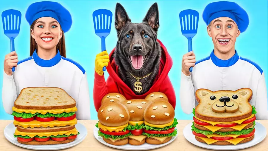 چالش غذاخوری موکاچو: موکبانک خوردنی‌های خوشمزه و رقابتی هیجان‌انگیز!