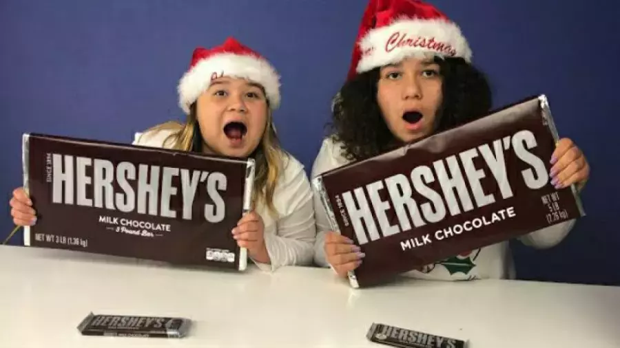 چالس غذایی مری و ایزی در دنیای آبنبات‌های کریسمس: انتخاب‌های خطرناک!