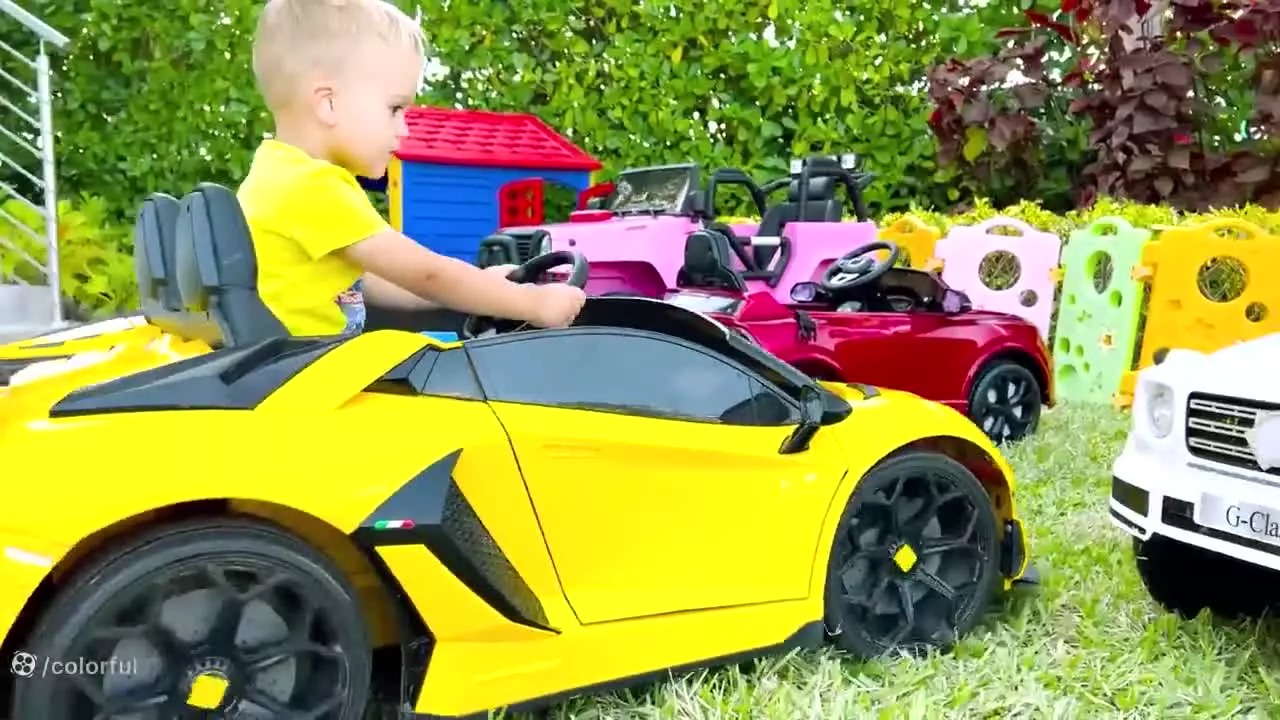 ماجراجویی‌های جدید ولاد و نیکی: سرگرمی‌های رنگارنگ کودکانه!