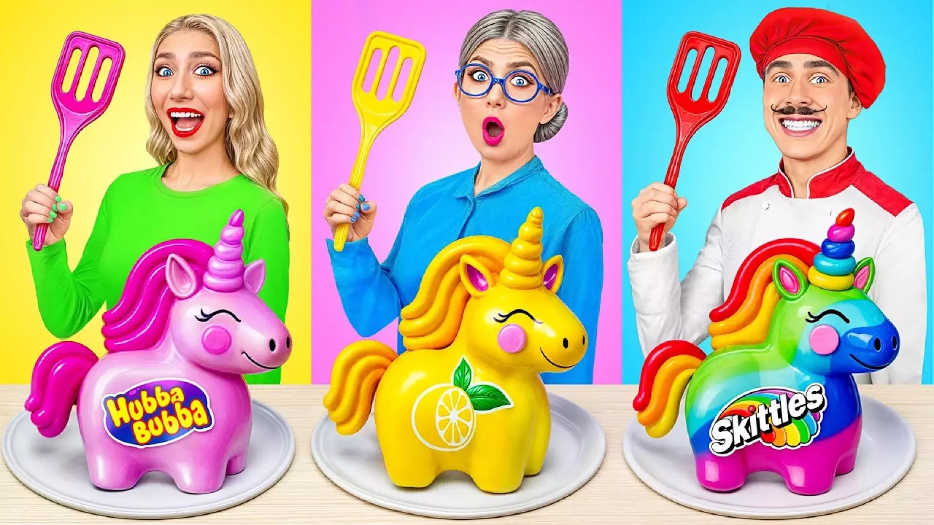 چالش‌های جذاب غذایی: از موکبانگ تا مولتی دو خنده‌دار!